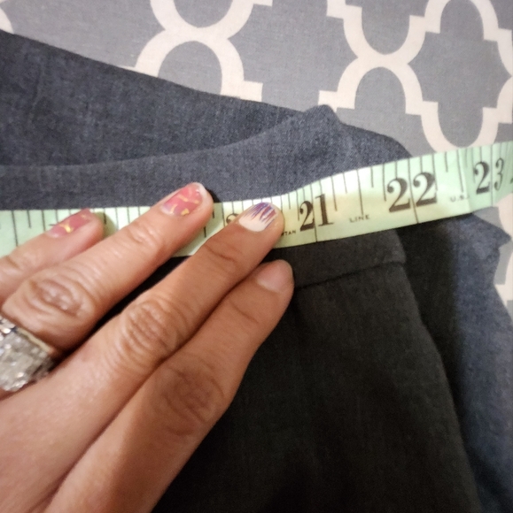 Calvin klein Tailored pencil skirt with defined waistband officewear plu… - Picture 13 of 15